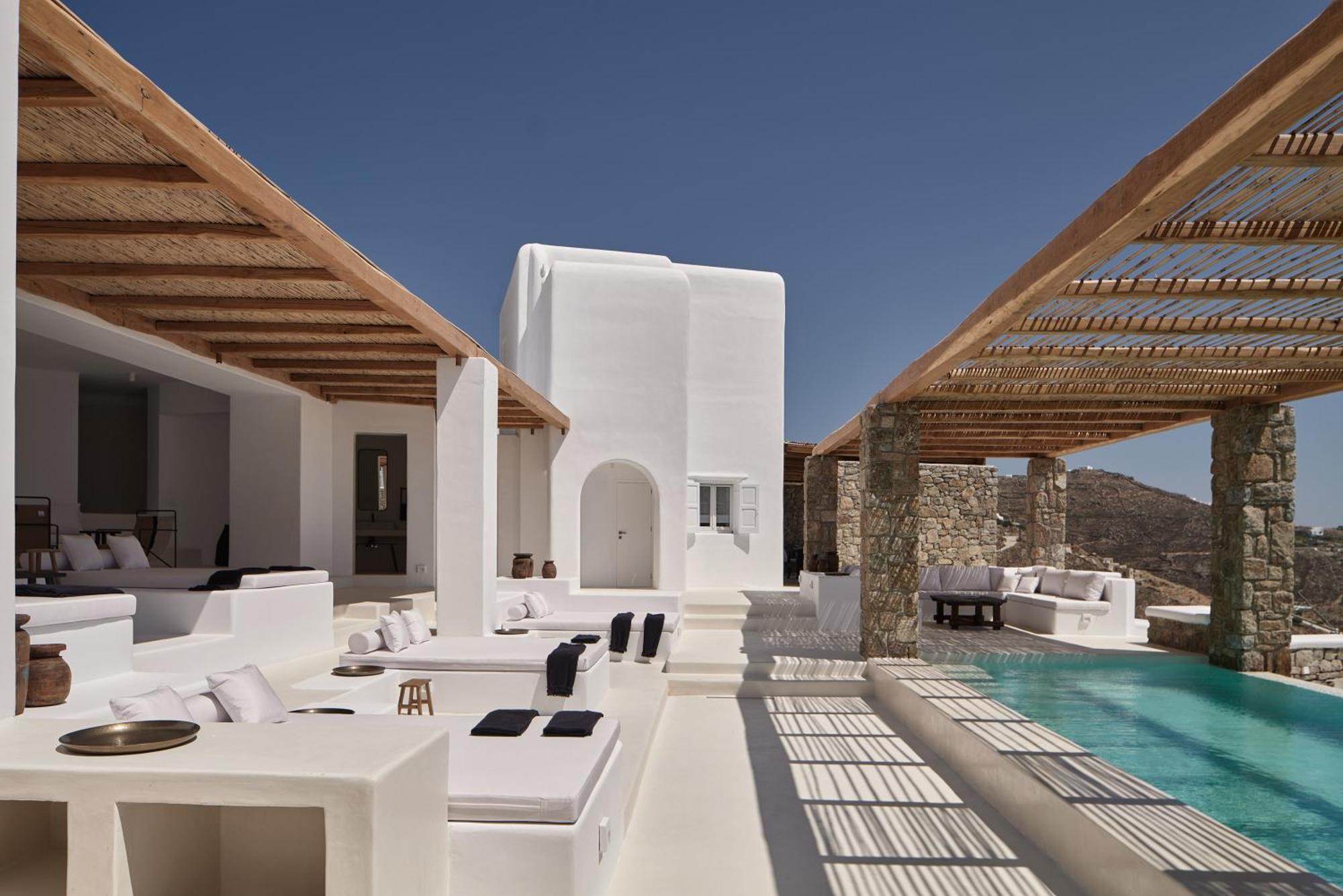 Villa La Piscine Mykonos Houlakia  외부 사진