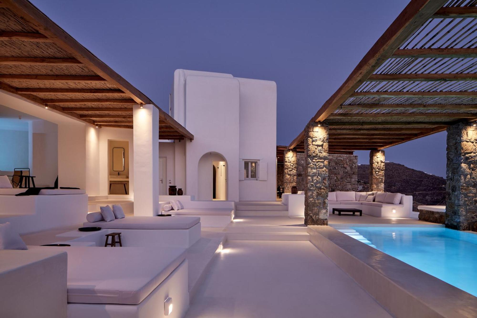 Villa La Piscine Mykonos Houlakia  외부 사진