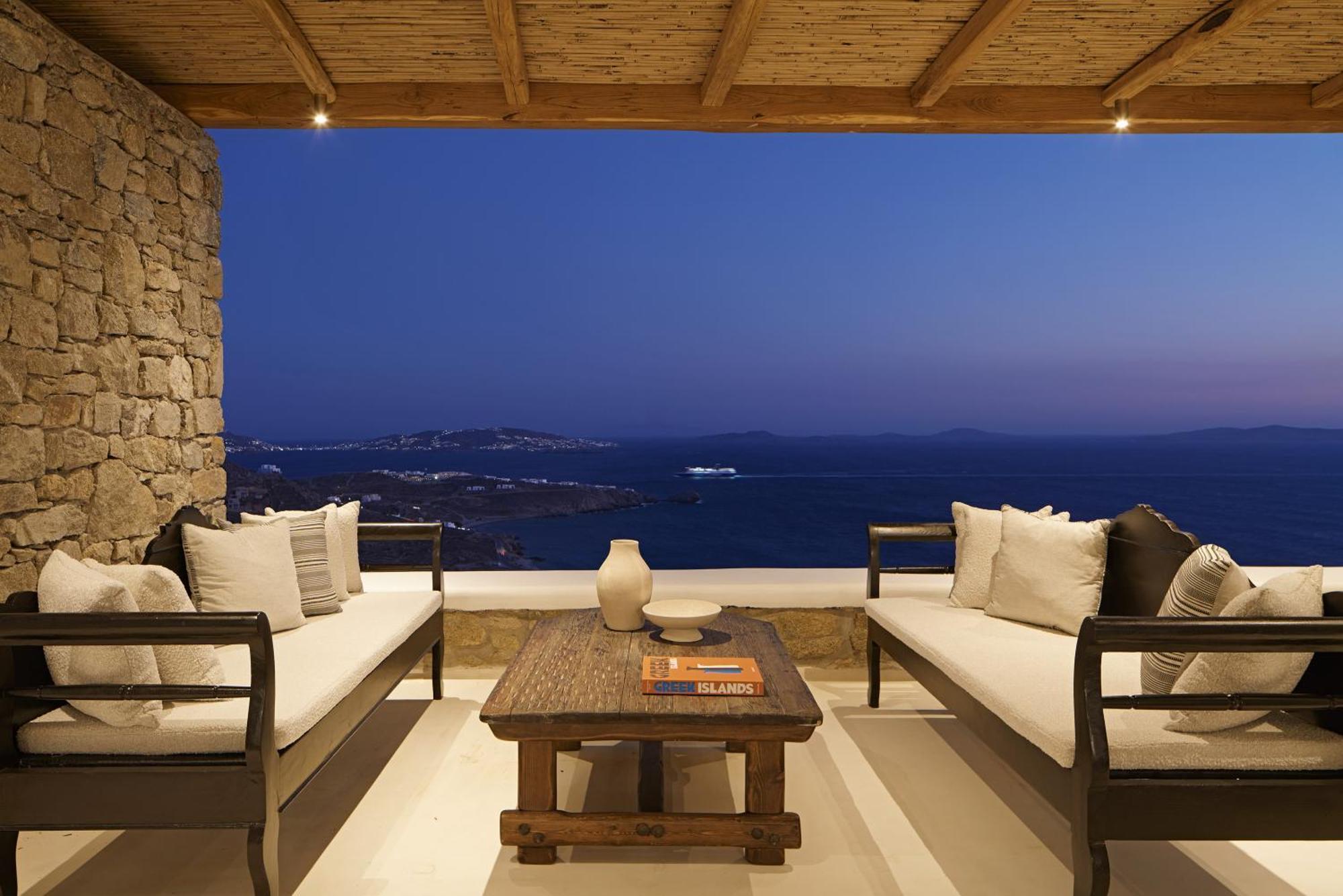 Villa La Piscine Mykonos Houlakia  외부 사진