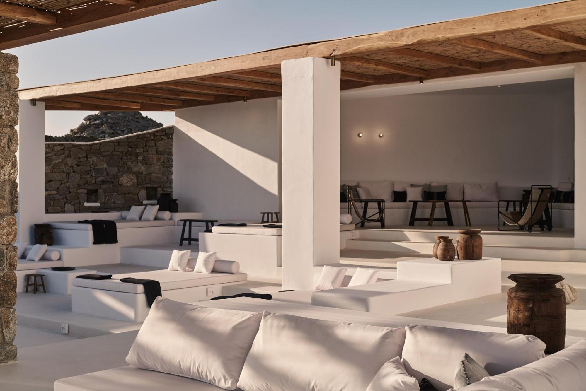 Villa La Piscine Mykonos Houlakia  외부 사진