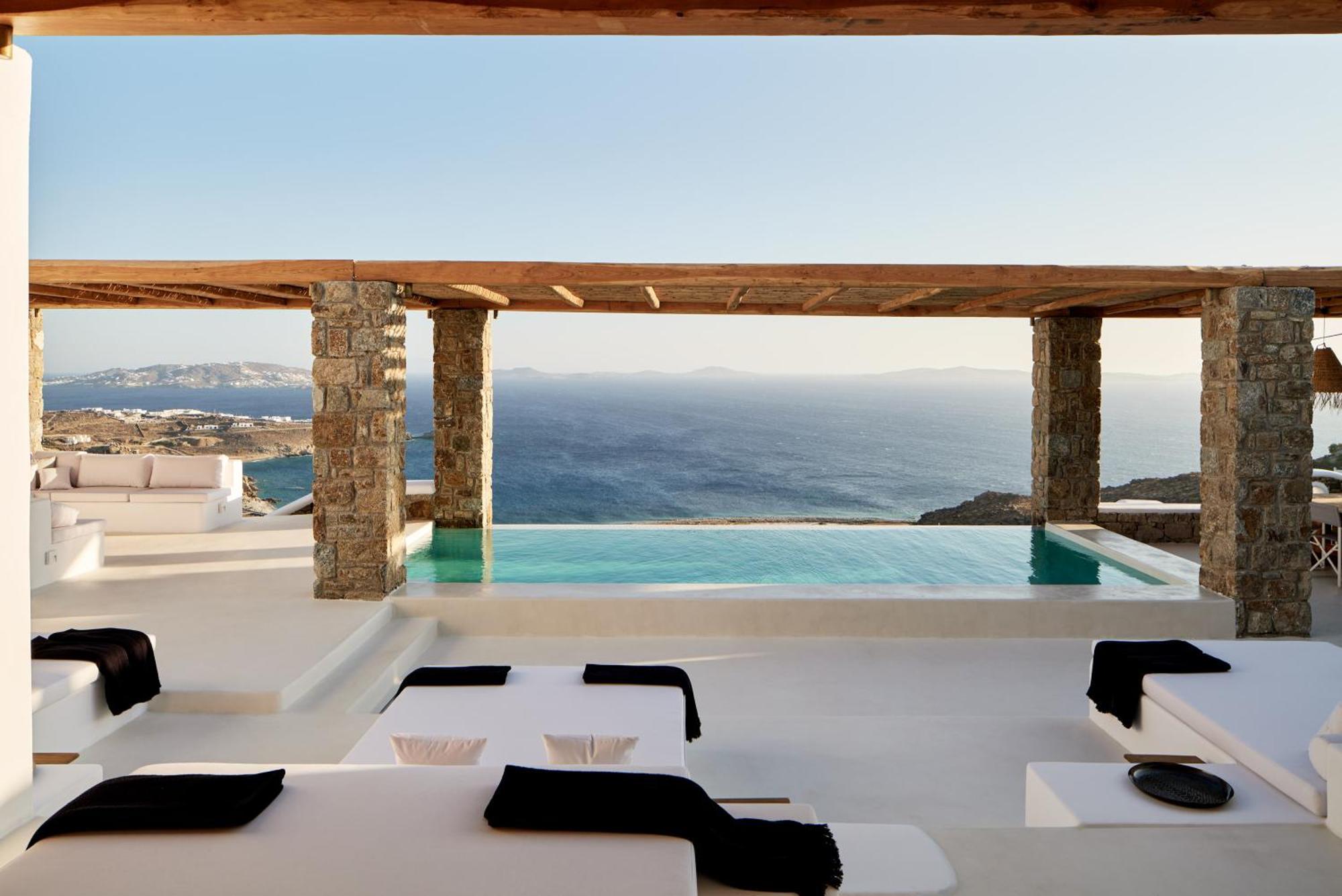 Villa La Piscine Mykonos Houlakia  외부 사진