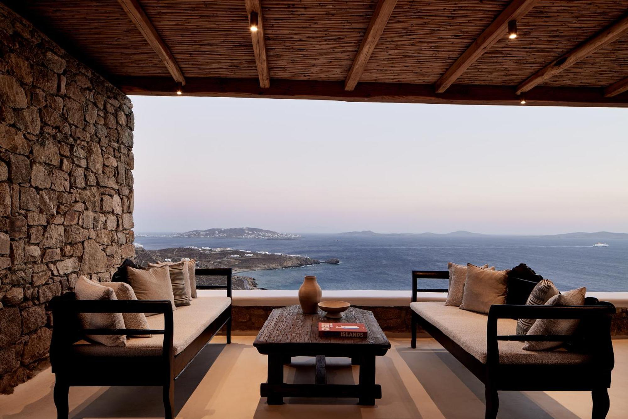 Villa La Piscine Mykonos Houlakia  외부 사진