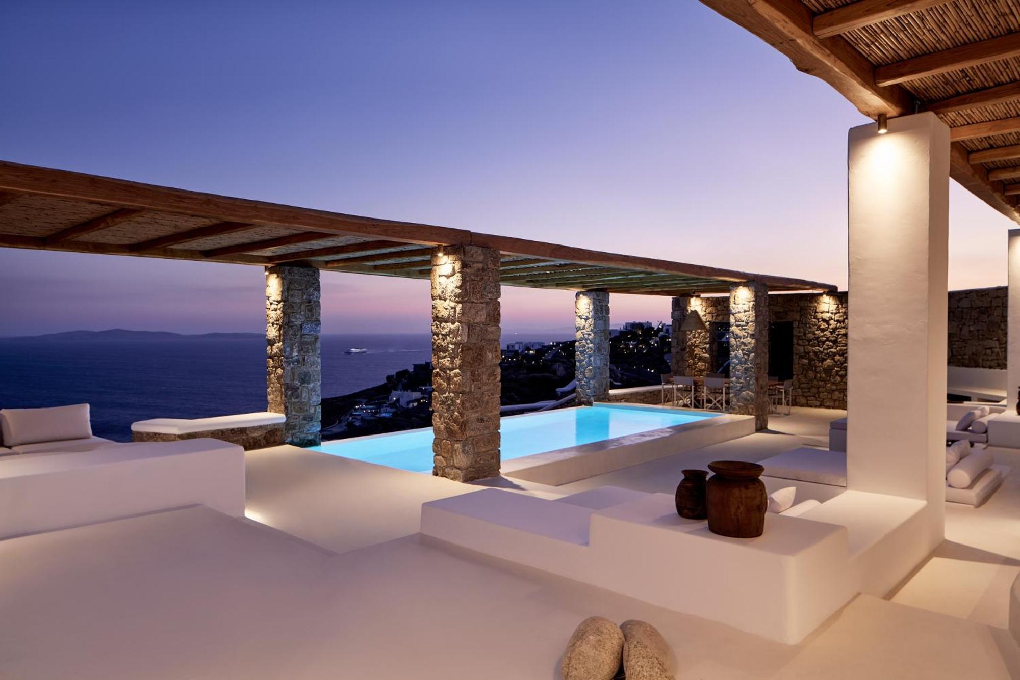 Villa La Piscine Mykonos Houlakia  외부 사진