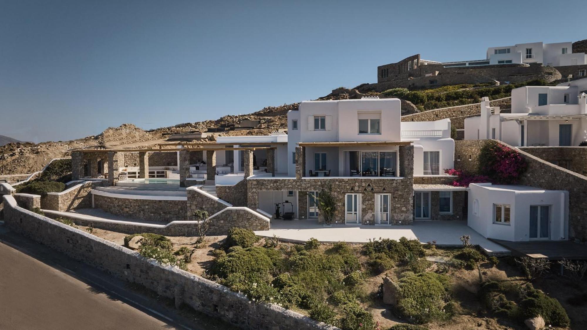 Villa La Piscine Mykonos Houlakia  외부 사진