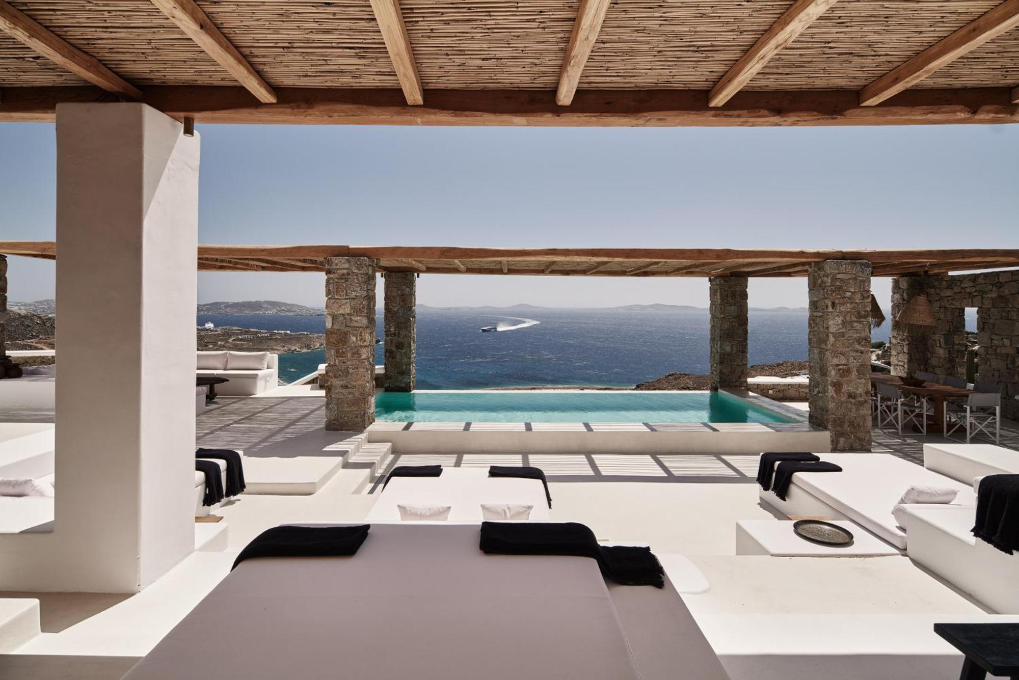 Villa La Piscine Mykonos Houlakia  외부 사진